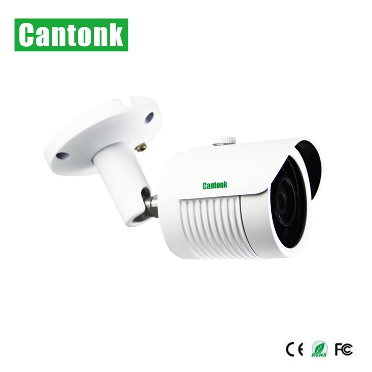 Cantonk Hik OEM Vision 4 8 16 Channel Bullet 4K 8MP Outdoor Home PoE NVR CCTV Kit Surveillance Security Camera System