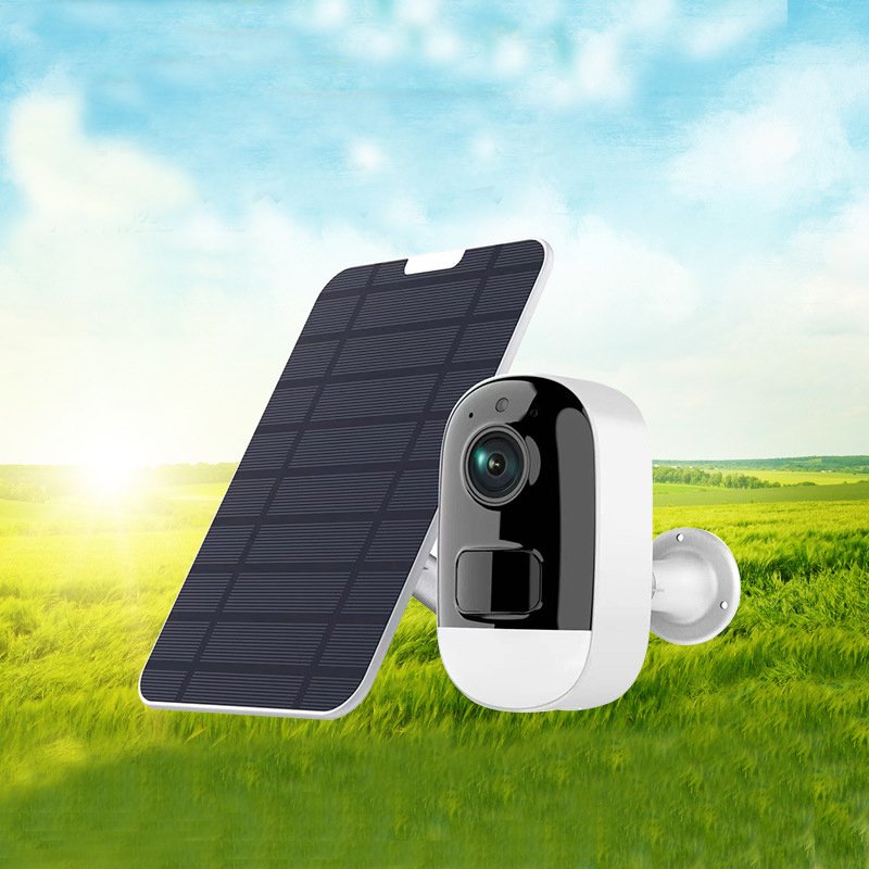 ESG Factory Solar Powered Battery Security Ip Cctv Link Tapo Home Wifi Solar 4G System Camera