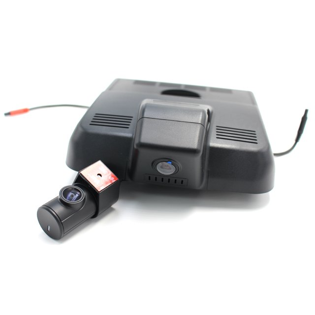 Auto Sight Vehicle Surveillance Camera System 4K Car DVR Dual Lens Auto Blackbox Camera WDR Front and Rear Recording Dashcam