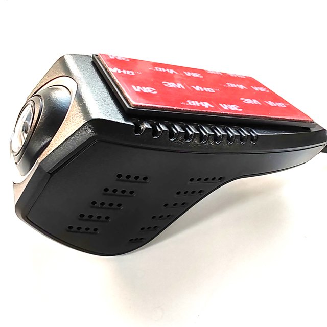Auto Sight Vehicle Surveillance Camera System 4K Car DVR Dual Lens Auto Blackbox Camera WDR Front and Rear Recording Dashcam