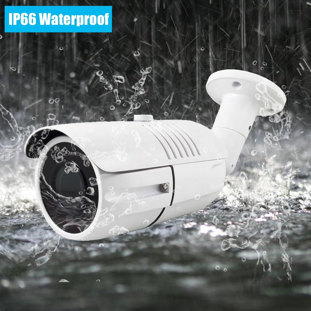 H.265 Video surveillance complete set PoE nvr kits 5mp 8channel ip security cctv system outdoor factory direct high quality