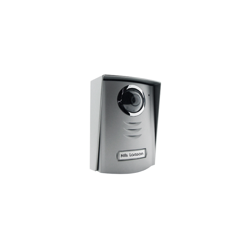 7 Inch Physical Botton White Monitor and Outdoor Camera sensor ID card 2 Way Audio Villa Video Door Phone System