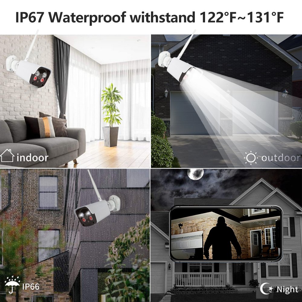 OEM Xmeye Wireless Home Security Camera kits video surveillance wifi camera system CCTV wireless camera CCTV Surveillance System