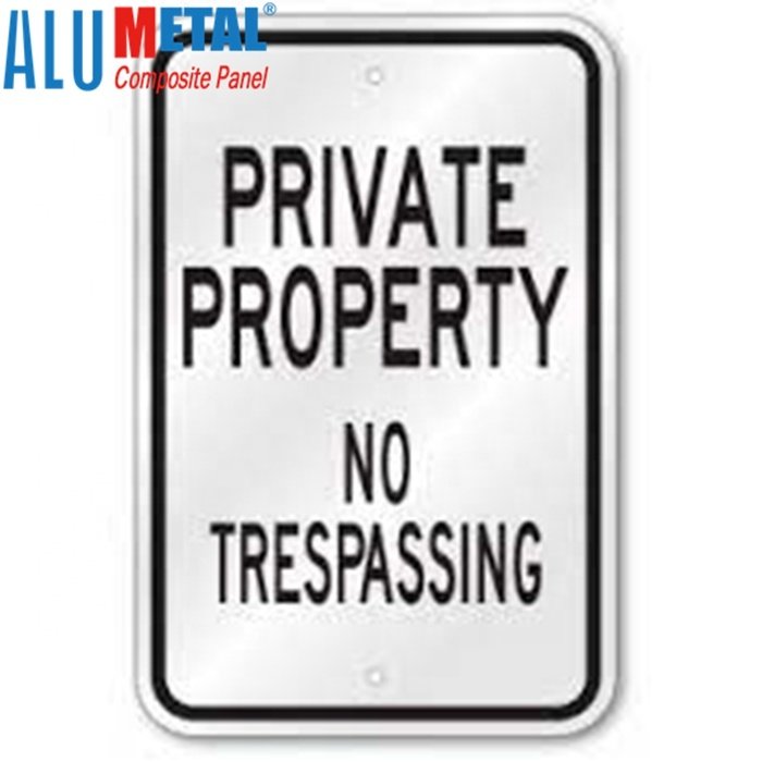 Reflective Warning 24 Hour Video Surveillance Security Camera System in Operation Metal Yard Sign