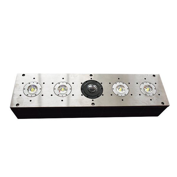 Fixed Car Inspection Detector Under Vehicle Surveillance System Factory Price ZA-UVSS-II