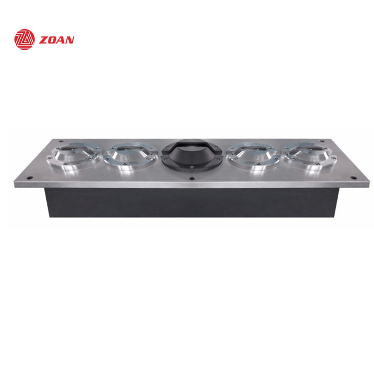 Fixed Car Inspection Detector Under Vehicle Surveillance System Factory Price ZA-UVSS-II