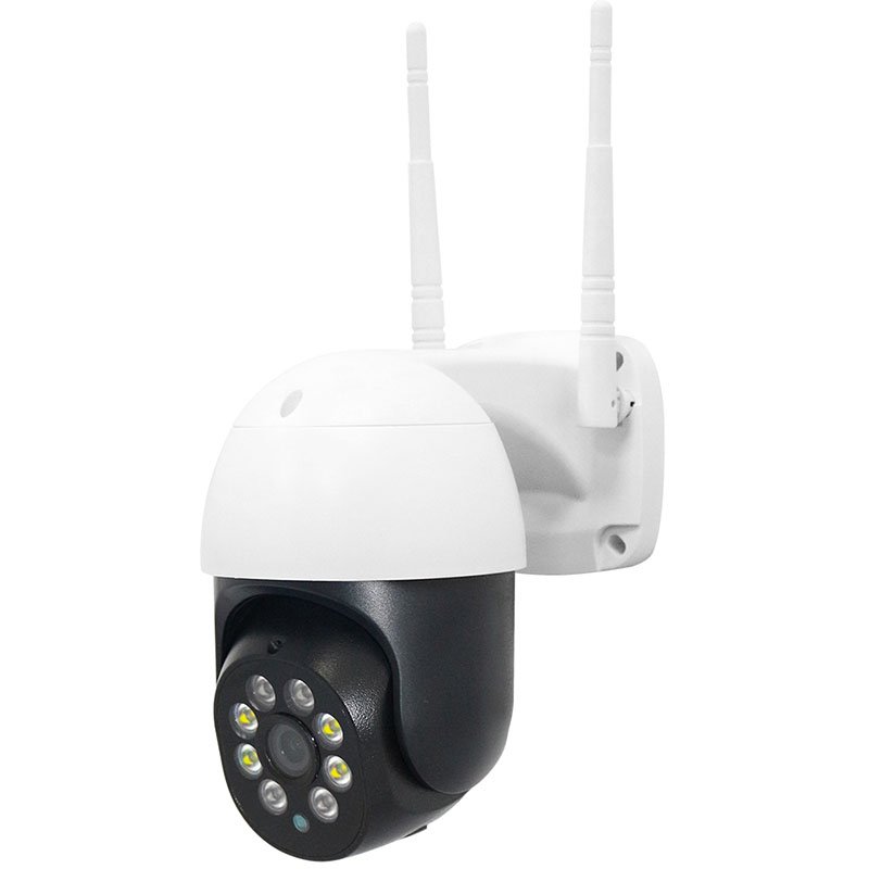 3mp cheap icsee black IP66 waterproof wifi camera outdoor cctv IP remote surveillance camera security system wireless network