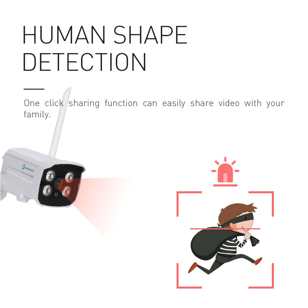 8ch H.265 Outdoor WiFi IP Camera System 5MP Wireless Security Night Vision CMOS Poe Indoor Use NVR Kits Included