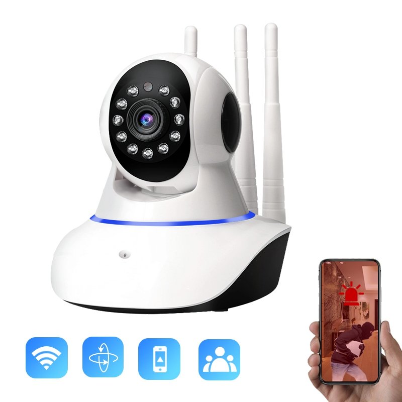 Good Feedback Network Camera 720P 3MP 1080P Wireless Cctv Security Camera System 4ch Wifi Camera V380