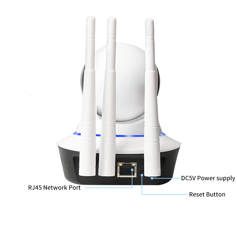 Good Feedback Network Camera 720P 3MP 1080P Wireless Cctv Security Camera System 4ch Wifi Camera V380