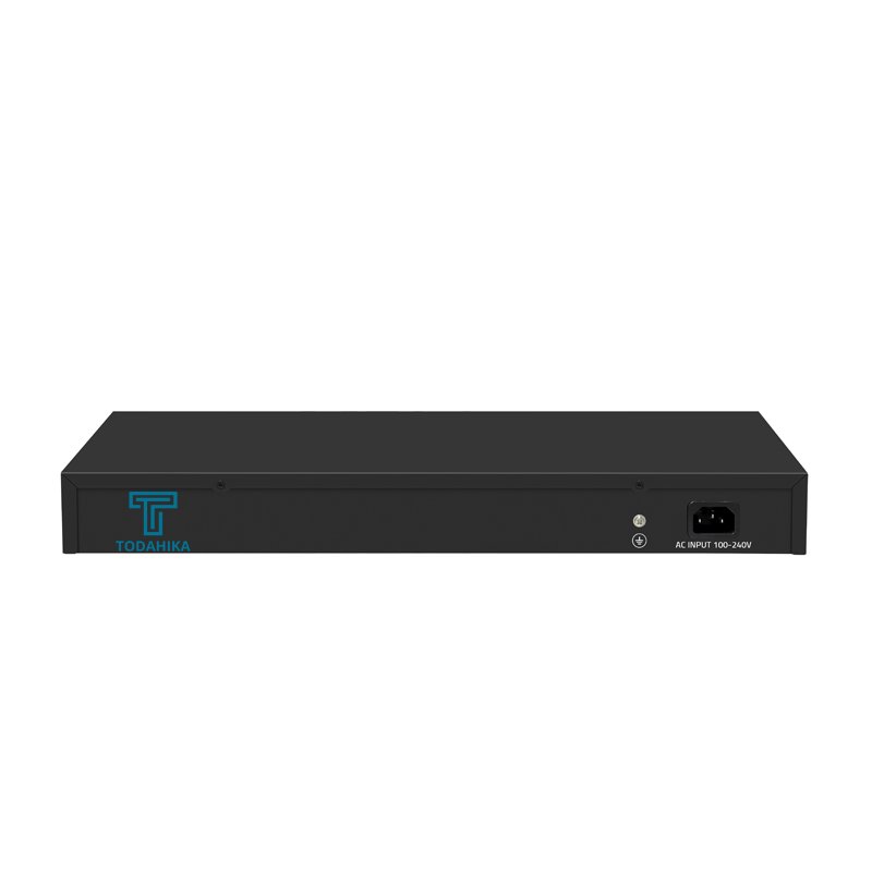 Todahika CE EAC 24*Port 10/100/1000M RJ45 Uplink 4*Port Gigabit Combo Fast Ethernet Switch
