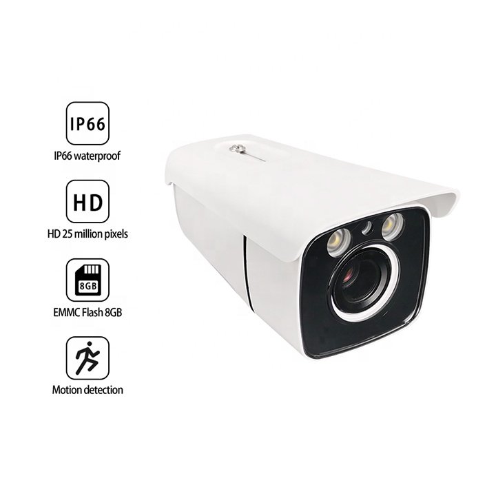 Professional 4CH outdoor bullet smart camera and security home surveillance camera system