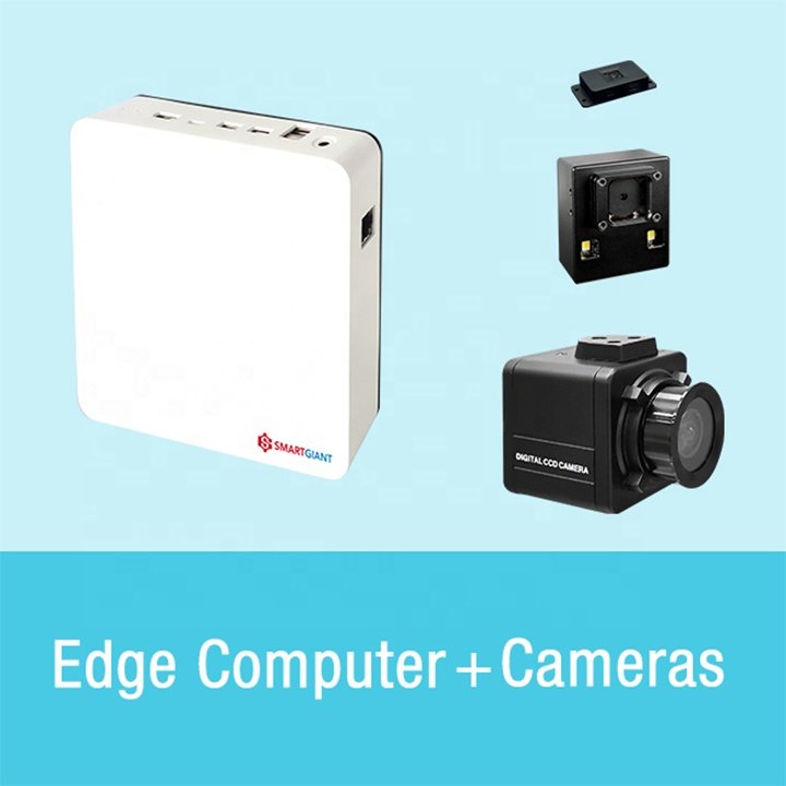 Professional 4CH outdoor bullet smart camera and security home surveillance camera system