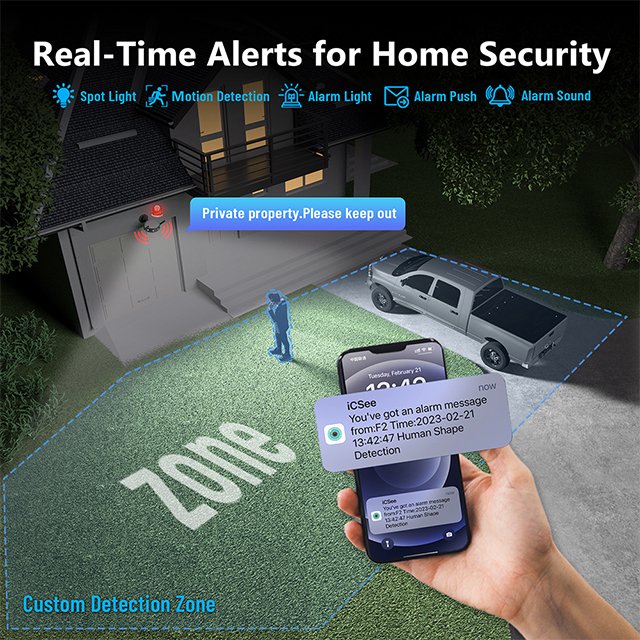 NEW 4K multi-lens panoramic camera WIFI security camera system POE home outdoor IP camera 180° viewing angle automatic alarm