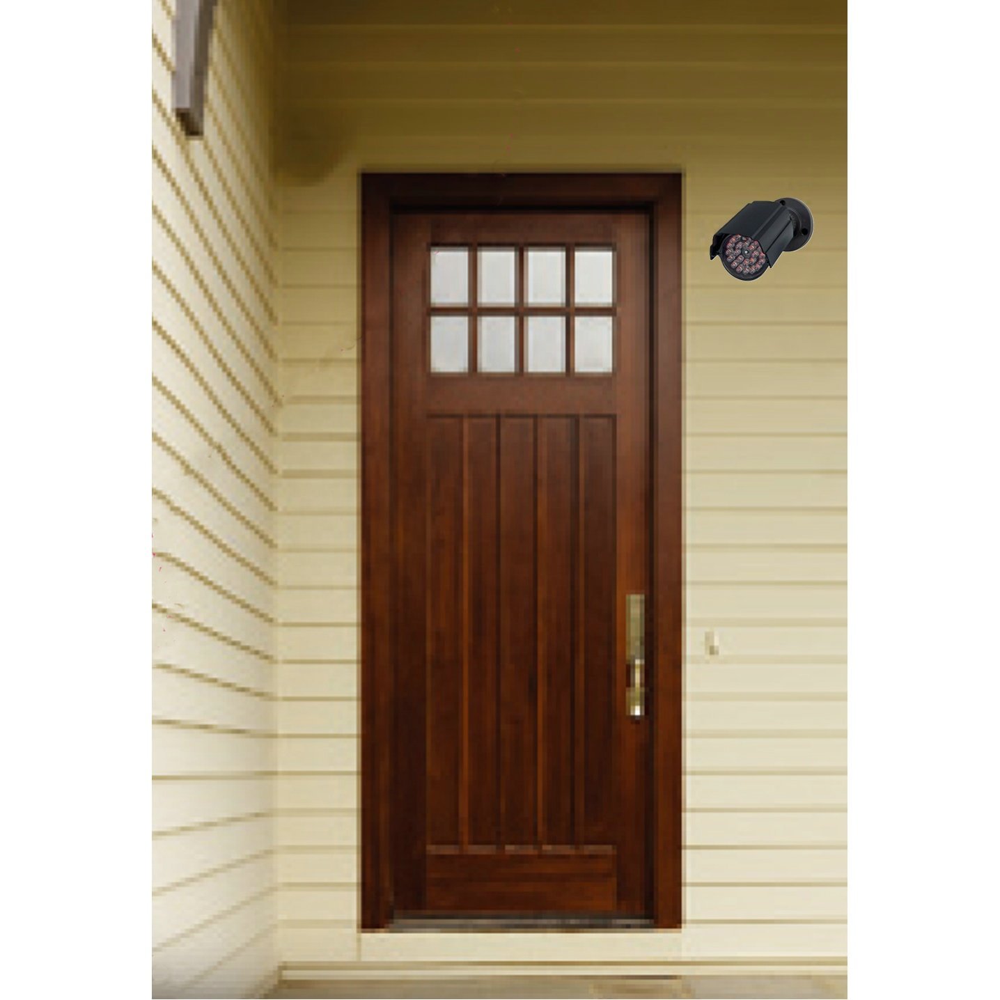 Dummy 1080P WIFI IP PTZ Camera Outdoor Dome Security Surveillance Decoy Fake Camera imitation Wireless CCTV Camera System