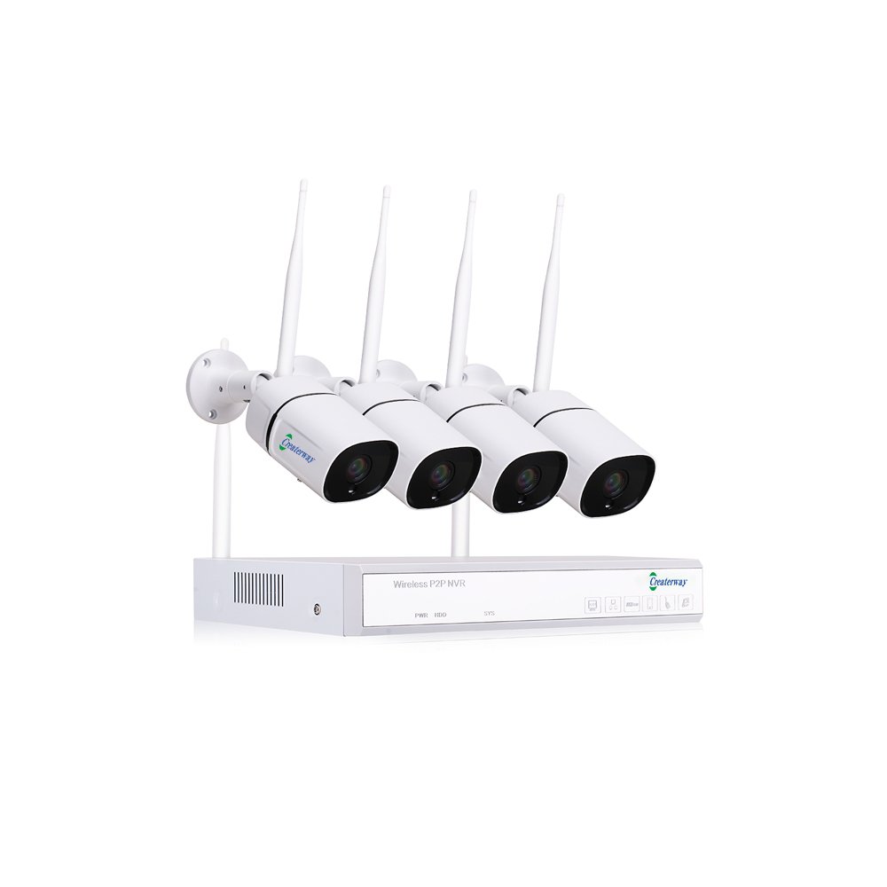 Buy best CCTV Camera 4CH Kit de cameras deseguridad Home Surveillance Camera System Wireless from China Suppliers