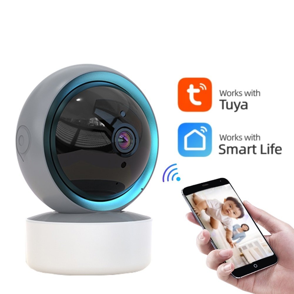 Genuine Ptz 4K Ip Wifi Full Hd Security 360 Degree Cctv Two Way Audio Camera 8Mp