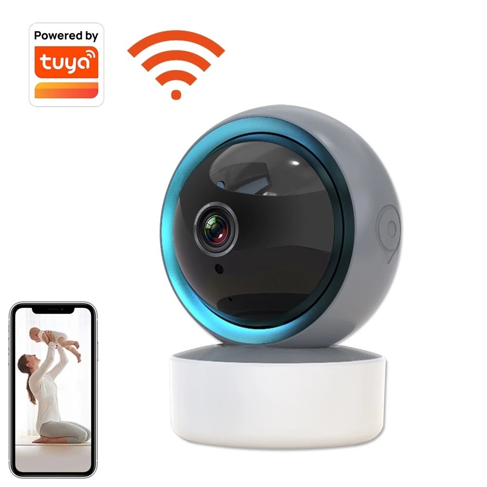 Genuine Ptz 4K Ip Wifi Full Hd Security 360 Degree Cctv Two Way Audio Camera 8Mp