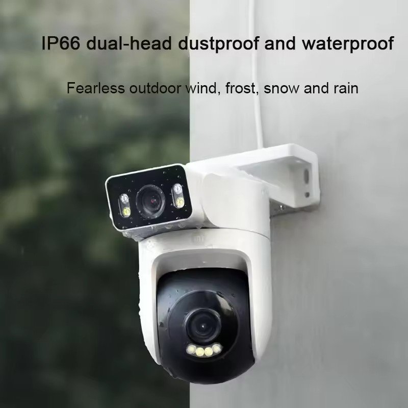 Xiaomi for Outdoor Camera CW500 Dual Camera Version WiFi 6 2.5K Ultra HD Image Quality Full Color Night Vision IP66 CN Version