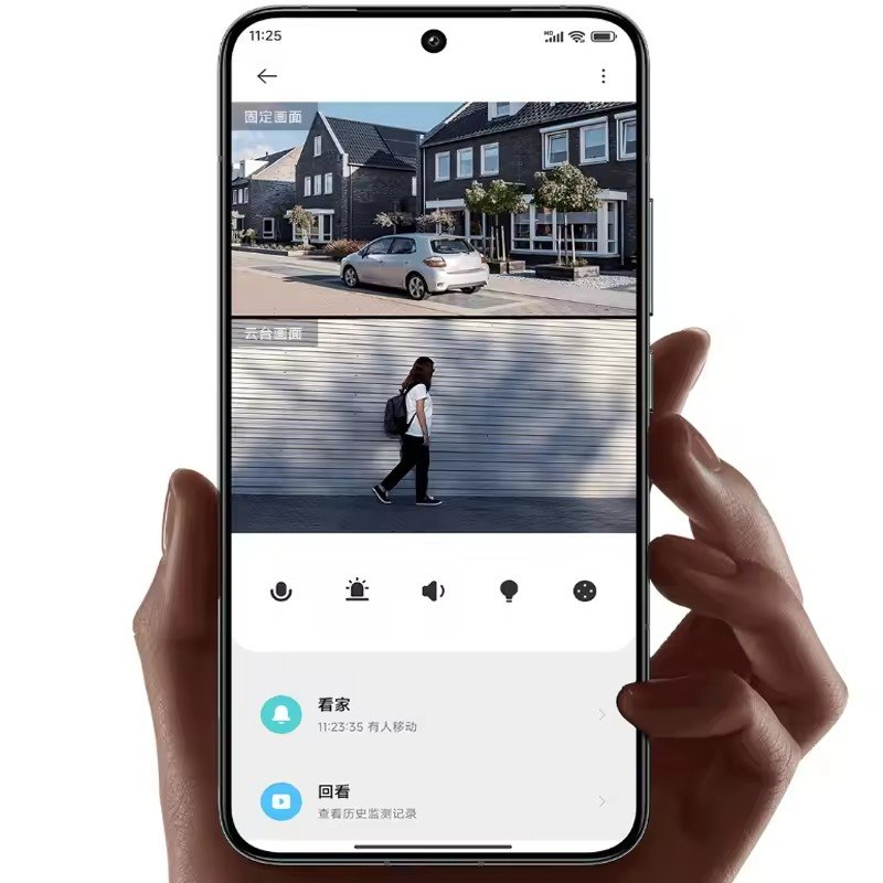 Xiaomi for Outdoor Camera CW500 Dual Camera Version WiFi 6 2.5K Ultra HD Image Quality Full Color Night Vision IP66 CN Version
