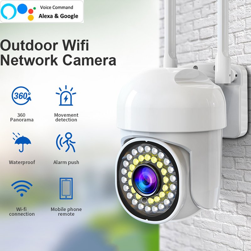Factory CCTV Kit Wireless Surveillance Security Cameras