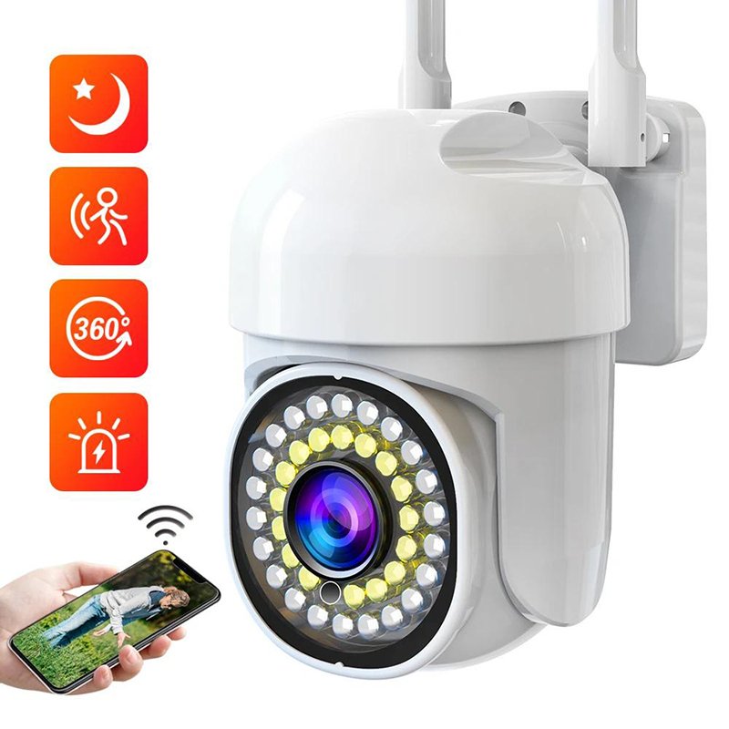 Factory CCTV Kit Wireless Surveillance Security Cameras