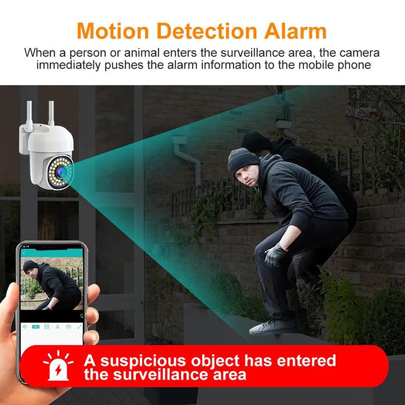 Factory CCTV Kit Wireless Surveillance Security Cameras