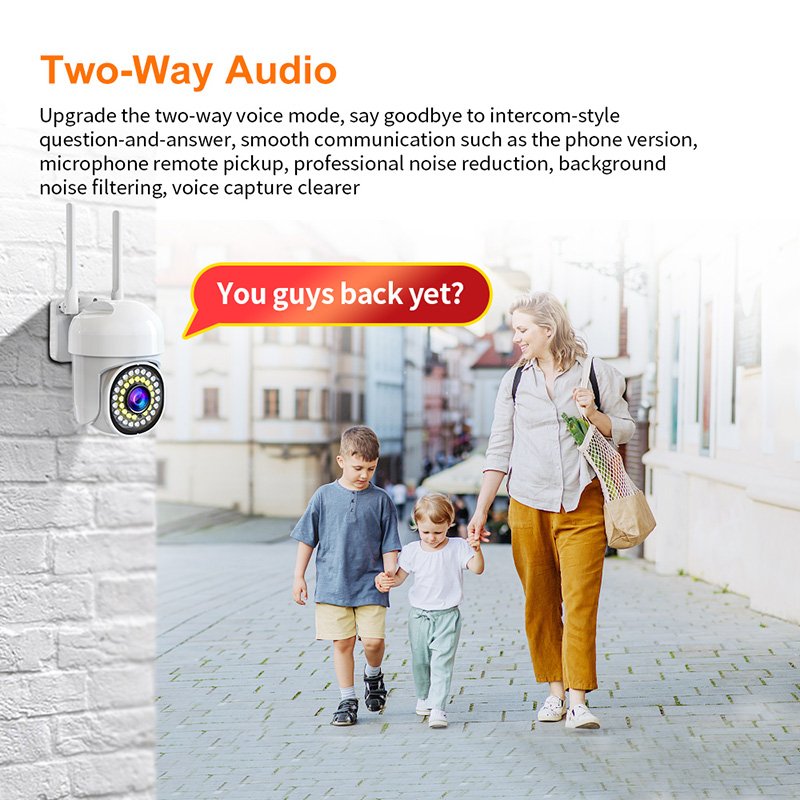 Factory CCTV Kit Wireless Surveillance Security Cameras