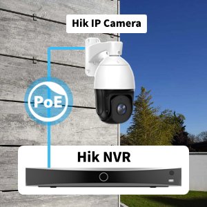 Original HIK 8MP 16-Channel 4K AcuSense NVR DS-7616NXI-K2/16P CCTV IP Security Surveillance Network Video Recorder with 16 PoE