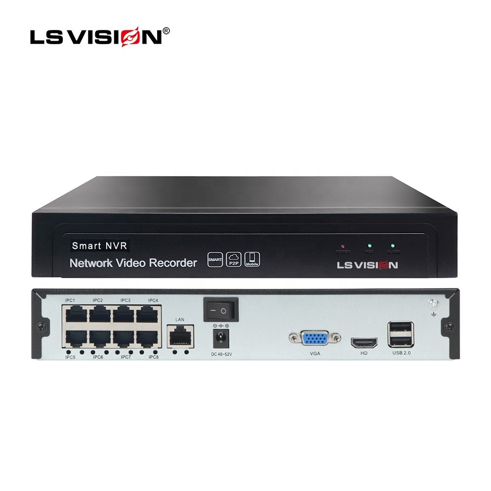 H.265 Complete Wired Bullet 5.0MP Full HD POE Outdoor CCTV Camera Security Video Day Night Vision IP NVR Surveillance Systems