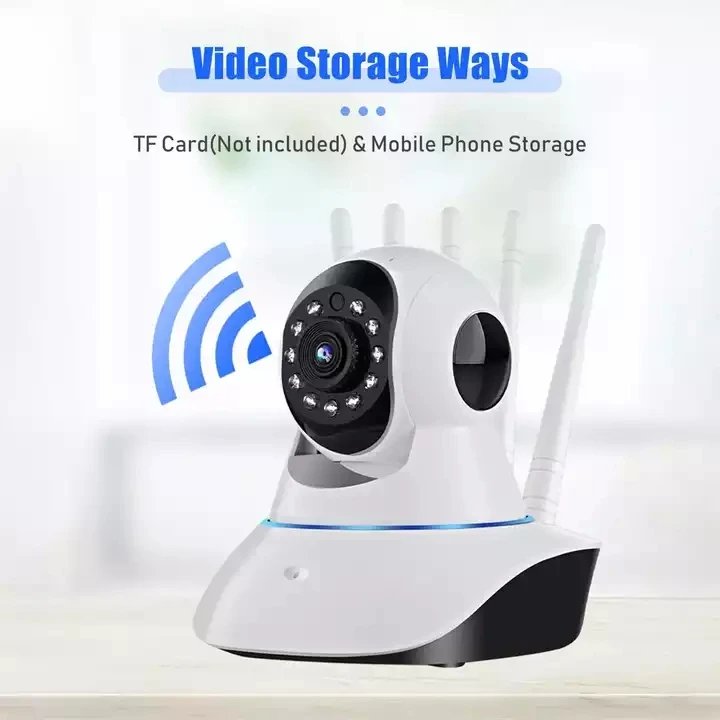Wholesale Wireless Wifi Camera 360 Degree Shaking Machine 1080p Cameras Home Wifi Hd Infrared Night Vision Monitor Camera