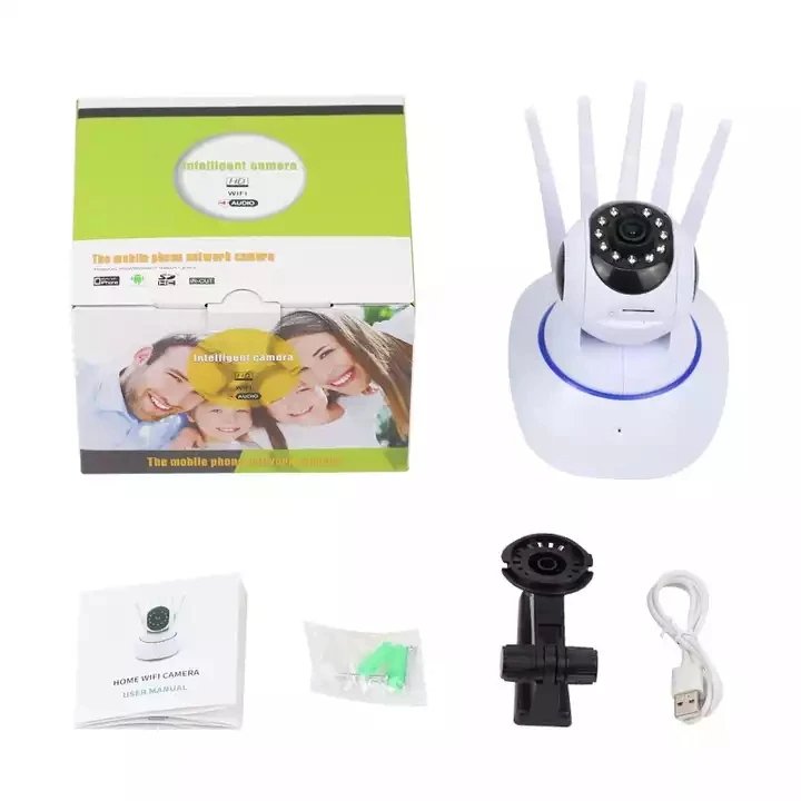 Wholesale Wireless Wifi Camera 360 Degree Shaking Machine 1080p Cameras Home Wifi Hd Infrared Night Vision Monitor Camera