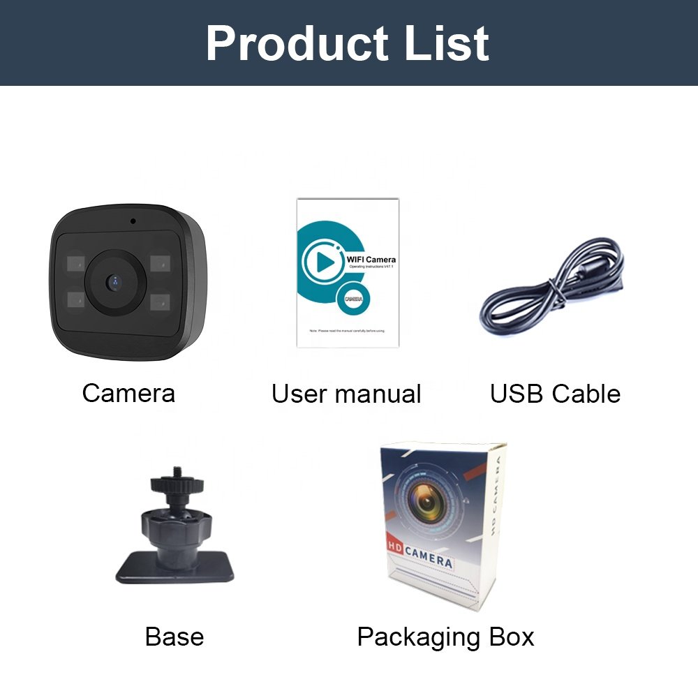 Professionally Certified Video Professional Surveillance Camera Set