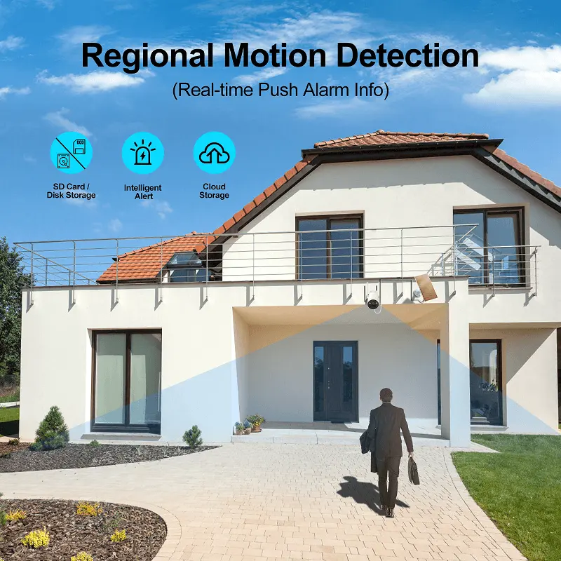 8CH 4CH Solar Camera Solar NVR Kit Surveillance System Tuya Smart life Security Camera System