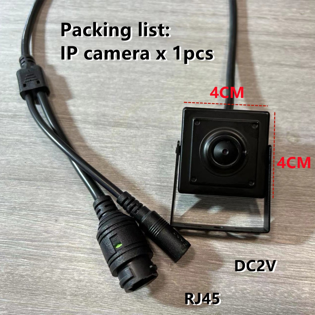 Revotech Mini Type 3.7mm lens POE H.265 3MP HD IP Camera Indoor Metal Security P2P CCTV System Video Surveillance Cam