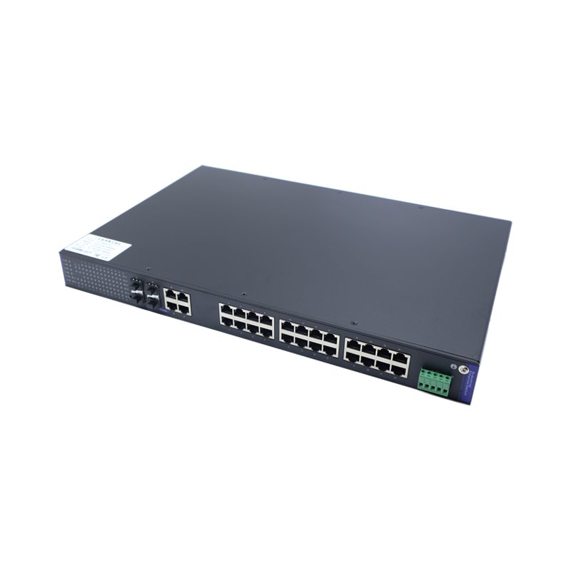 Todahika CE EAC 16*100Base-TX RJ45 8*100M SFP ports and 4*1000M SFP Industrial Managed Rack-mount Switch