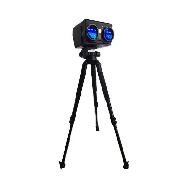 Portable Laser Monitoring System Laser microphone system for long distance audio surveillance