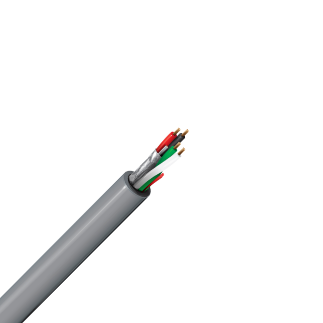 High Quality 4/6/8 Core Security Alarm Cable for Surveillance Systems