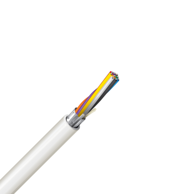 High Quality 4/6/8 Core Security Alarm Cable for Surveillance Systems