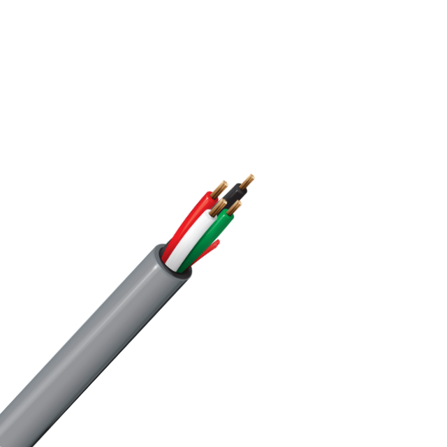 High Quality 4/6/8 Core Security Alarm Cable for Surveillance Systems