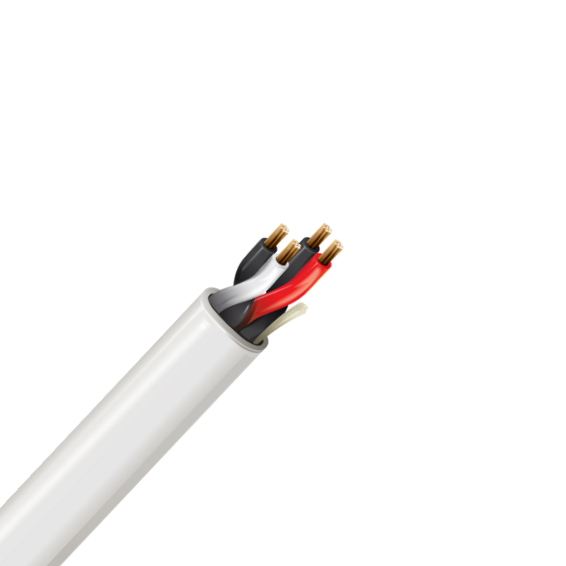 High Quality 4/6/8 Core Security Alarm Cable for Surveillance Systems