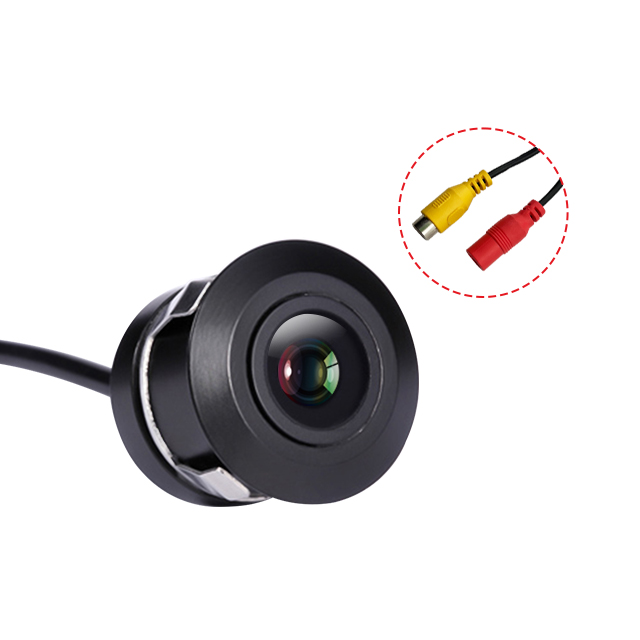 Universal 12V Rear View car reverse camera 8 LED Lights Flush Mount 170 Degree Viewing Angle Reverse Camera Car Backup Camera