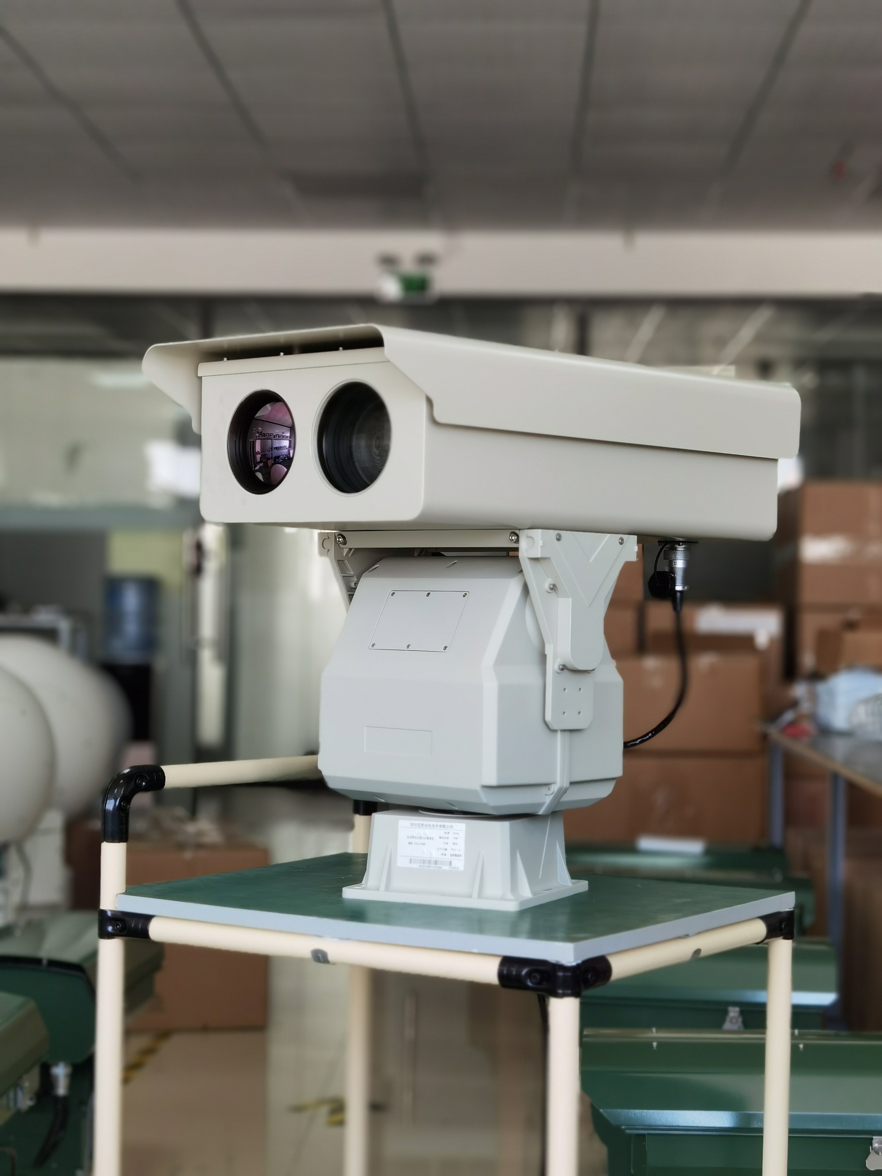 Long-range dual-spectrum surveillance camera, intelligent bird identification, AI, debouncing, PTZ