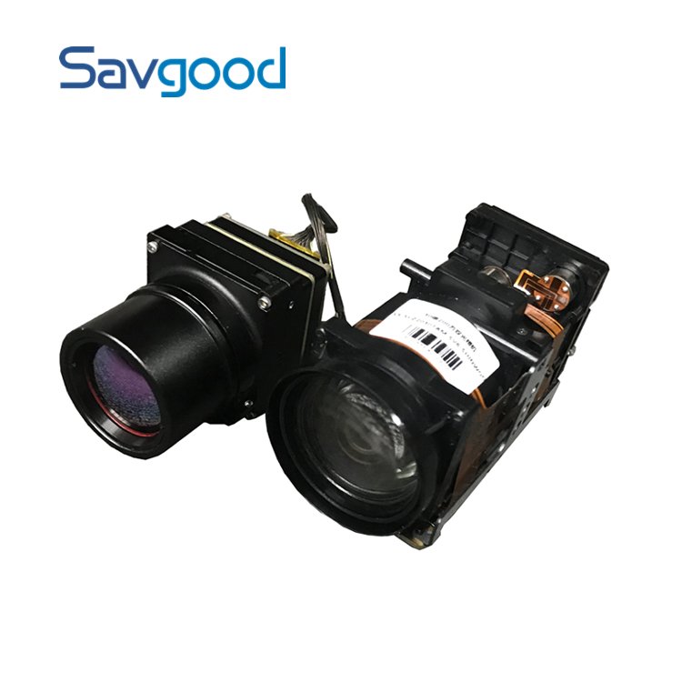 2MP Savgood 640*512 Thermal imaging camera module 30x Optical Visible zoom cctv camera de surveillance systems EO/IR IP camera