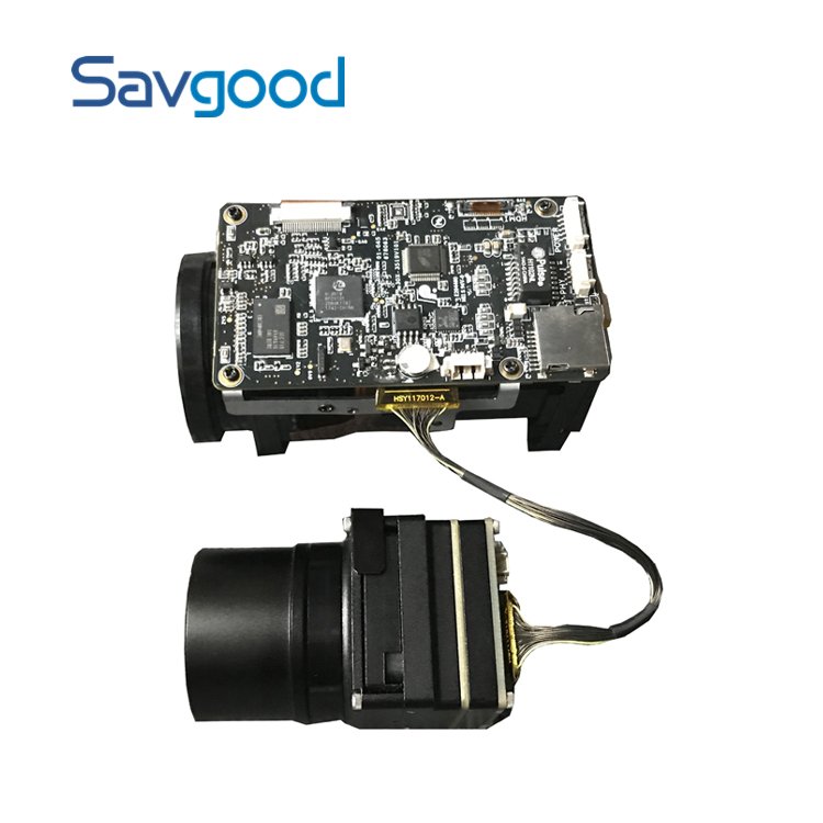 2MP Savgood 640*512 Thermal imaging camera module 30x Optical Visible zoom cctv camera de surveillance systems EO/IR IP camera