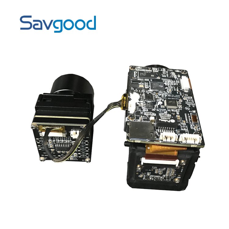 2MP Savgood 640*512 Thermal imaging camera module 30x Optical Visible zoom cctv camera de surveillance systems EO/IR IP camera