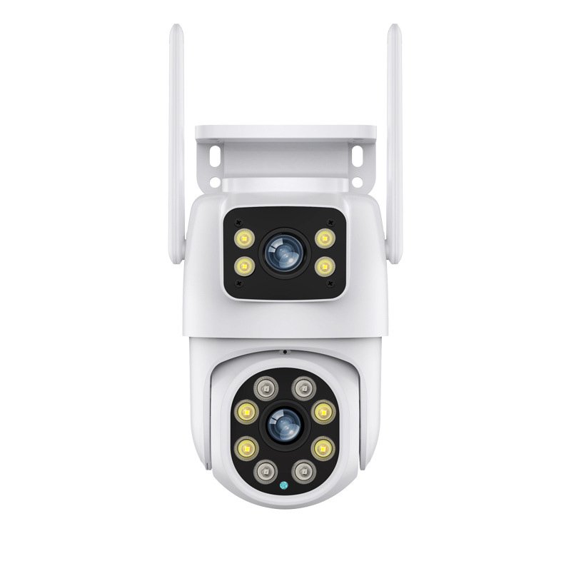 O-KAM Pro WiFi Camera 4K 8MP 360 IP66 Weatherproof Home Security Cameras 2.4GHZ WiFi CCTV Outdoor City Memory Card