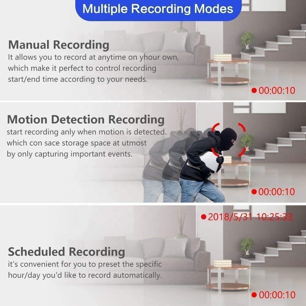 Vandalproof Waterproof 1080P XMEYE Face Detection Capture 4CH Analog AHD Camera DVR Kit CCTV Camera System Surveillance Camera