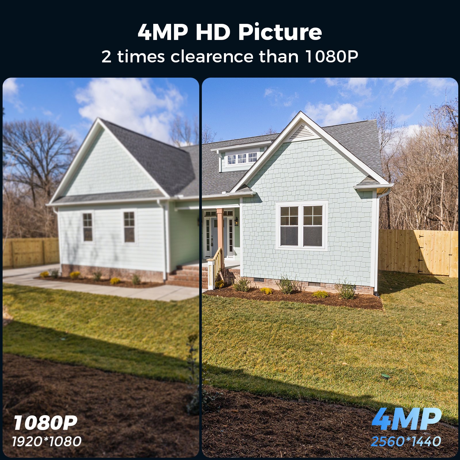 H. 265 2-way audio 4MP IP outdoor WiFi wireless CCTV security video surveillance camera solar