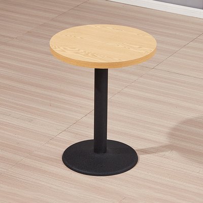 Modern style leisure kitchen iron leg plywood marble wood veneer restaurant coffee shop cafe hotel bar wood dining table